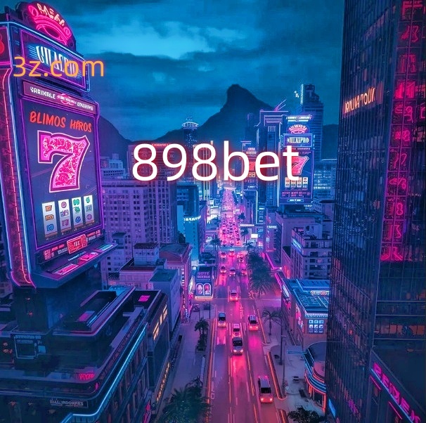 Experiência visual do slot 898bet